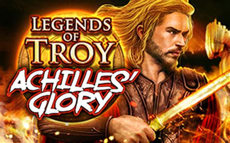 Игровой автомат Legends of Troy: Achilles Glory  играть бесплатно